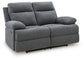 Side-Swipe Reclining Loveseat