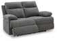 Side-Swipe Reclining Loveseat