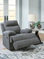 Side-Swipe Rocker Recliner
