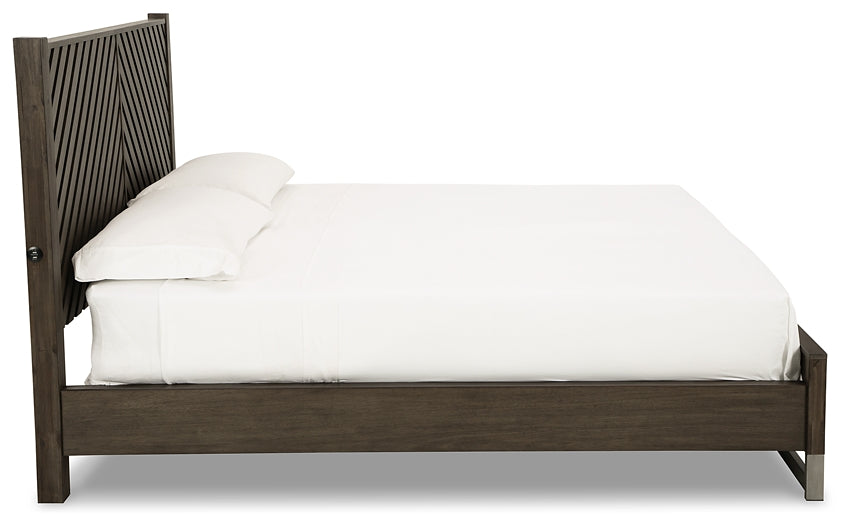 Arkenton  Panel Bed