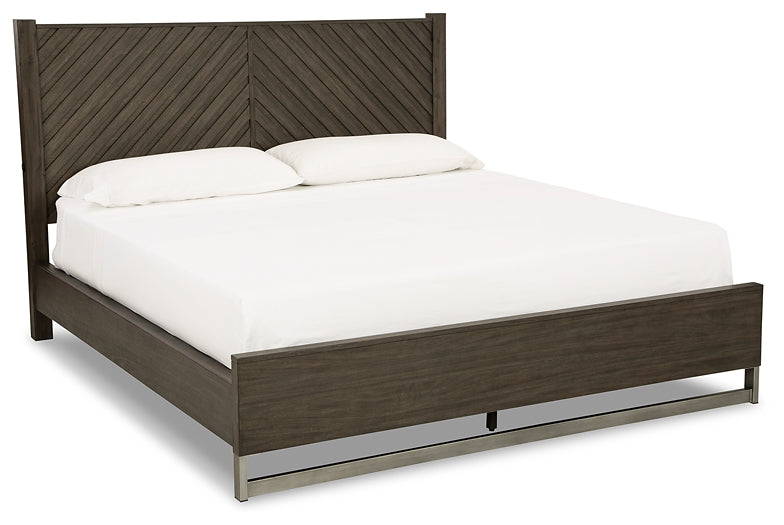 Arkenton  Panel Bed