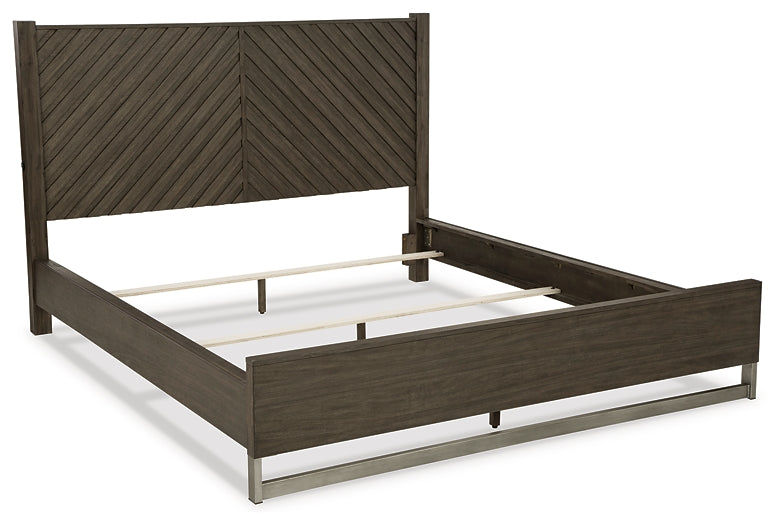 Arkenton  Panel Bed