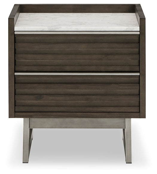 Arkenton Two Drawer Night Stand