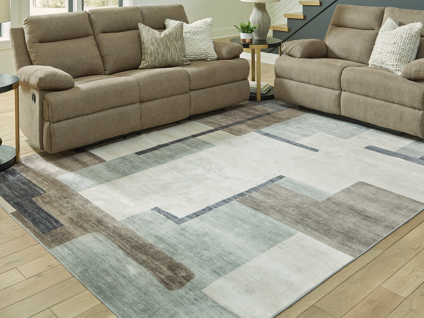 Larkport Washable Medium Rug