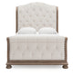 Ardenfield  Upholstered Sleigh Bed