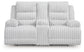 Rhines Falls DBL REC PWR Loveseat w/Console
