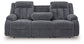 Observation REC PWR Sofa w/Drop Down Table