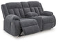 Observation DBL REC PWR Loveseat w/Console