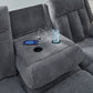 Observation REC PWR Sofa w/Drop Down Table