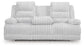 Rhines Falls REC PWR Sofa w/Drop Down Table