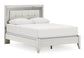 Zyniden  Upholstered Panel Bed