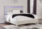 Zyniden  Upholstered Panel Bed