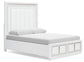 Chalanna  Upholstered Storage Bed