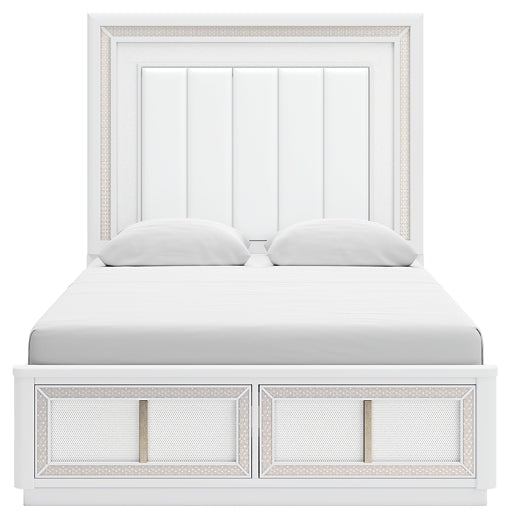 Chalanna  Upholstered Storage Bed