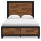 Kraeburn  Panel Storage Bed