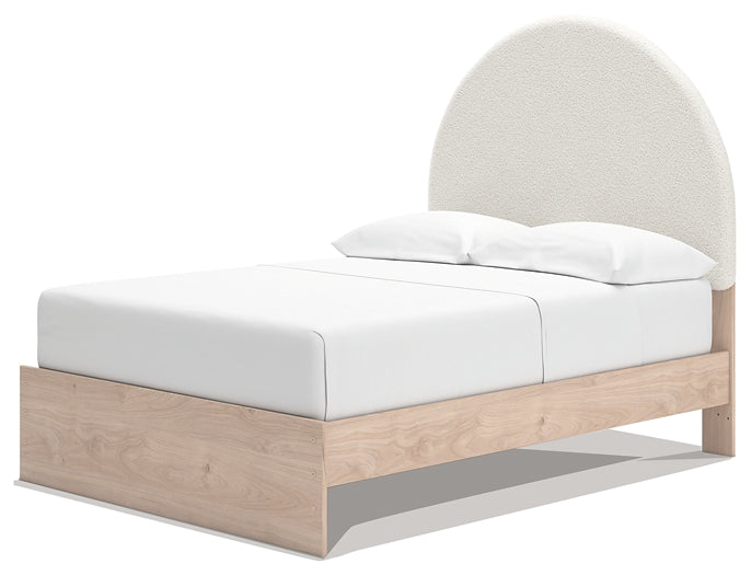 Arloster Full Upholstered Panel Bed with Storage
