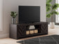 Cayboni LG TV Stand w/Fireplace Option