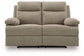 Side-Swipe Reclining Loveseat