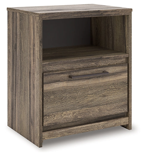 Elbrim One Drawer Night Stand