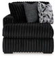 Midnight-Madness 3-Piece Sectional with Chaise