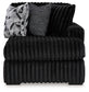 Midnight-Madness 3-Piece Sectional with Chaise