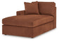 Modmax 5 Piece Sectional with Audio Console