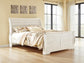 Willowton  Sleigh Bed