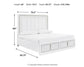 Chalanna  Upholstered Storage Bed