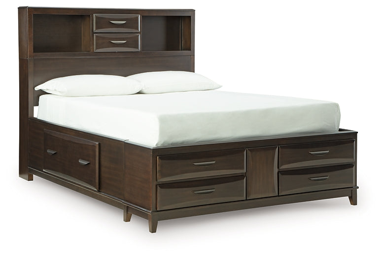Vanmore  Storage Bed