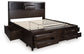 Vanmore  Storage Bed