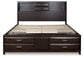Vanmore  Storage Bed