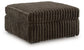 Midnight-Madness Oversized Accent Ottoman