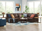 McDowlan 3-Piece Sectional with Chaise