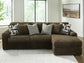 Midnight-Madness 2-Piece Sectional Sofa with Chaise
