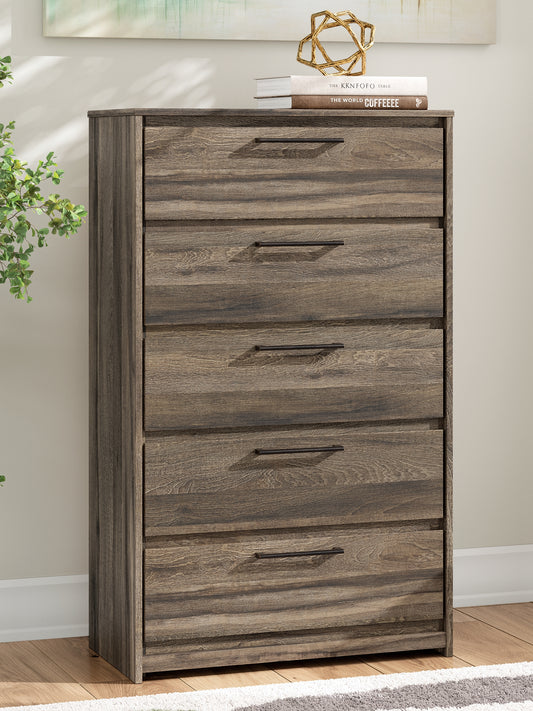 Elbrim Five Drawer Chest
