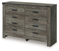 Frandern Six Drawer Dresser