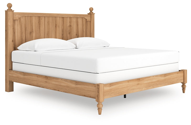 Aleaport  Panel Bed