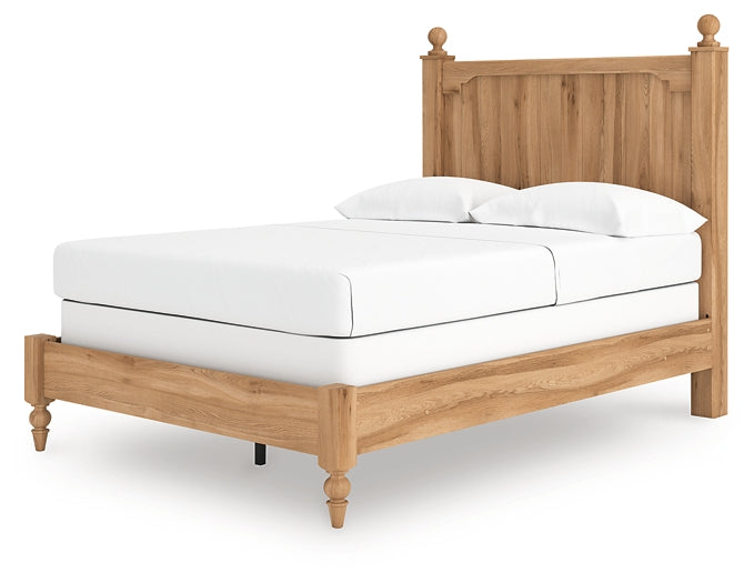 Aleaport  Panel Bed