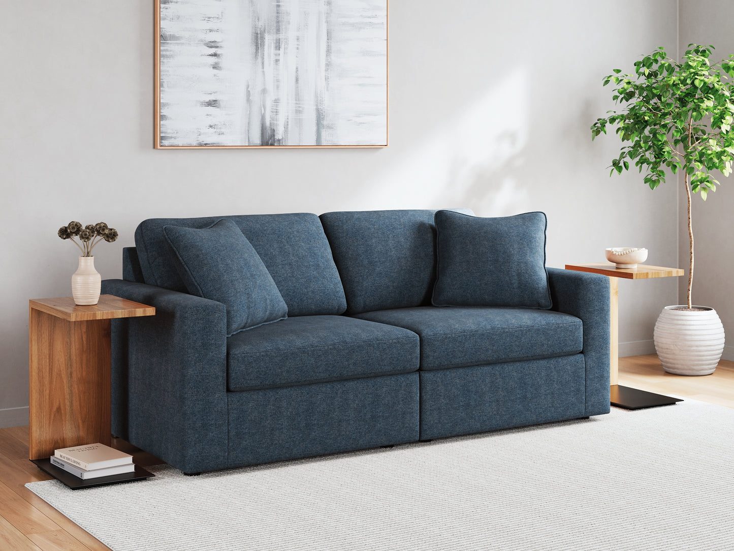 Modmax 7-Piece Sectional with Audio Console