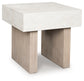 Jorlaina Square End Table