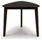 Mallenette Triangle Dining Room Table