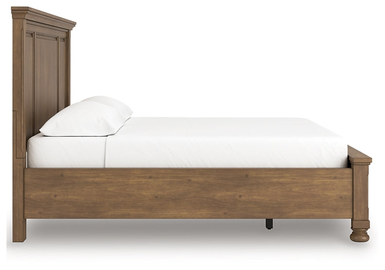 Feddinger California King Panel Storage Bed