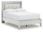 Zyniden  Upholstered Panel Bed