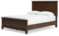Danabrin  Panel Bed