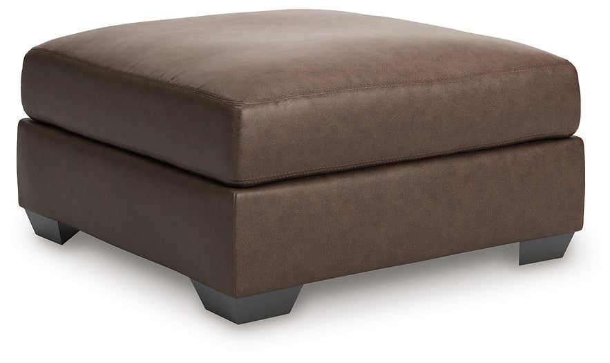 WillowBend Oversized Accent Ottoman