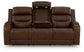Knightington PWR REC Sofa w/Audio Seating