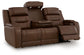 Knightington PWR REC Sofa w/Audio Seating