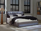 Verishaw California King Upholstered Bed