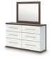 Kendanport Dresser and Mirror
