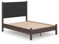 Pamytta  Upholstered Panel Platform Bed